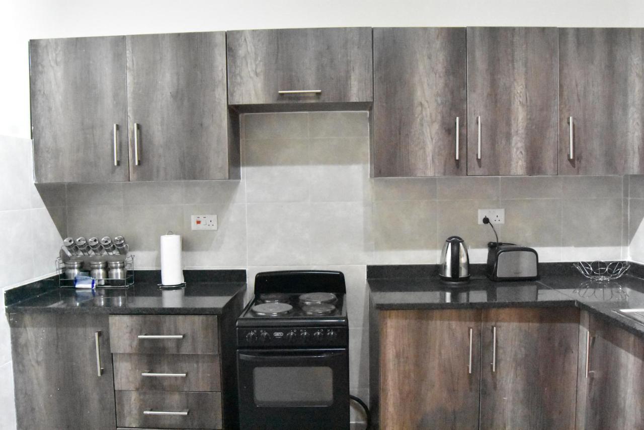 Spacious Zamtel Flat Lusaka Eksteriør bilde